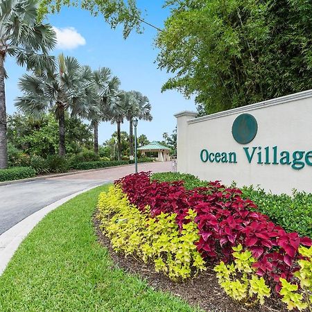 Beach Bungalow At Ocean Village 皮尔斯堡 外观 照片