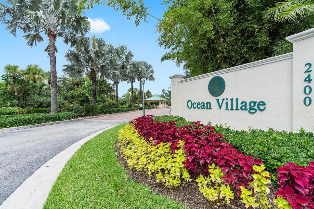Beach Bungalow At Ocean Village 皮尔斯堡 外观 照片