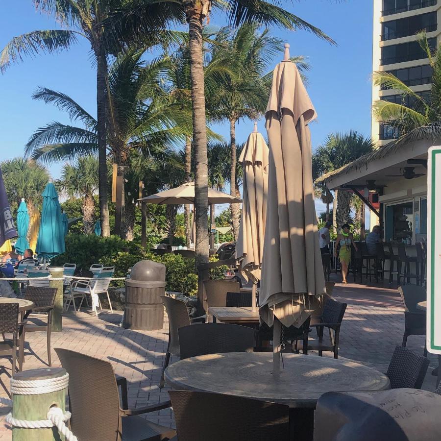 Beach Bungalow At Ocean Village 皮尔斯堡 外观 照片